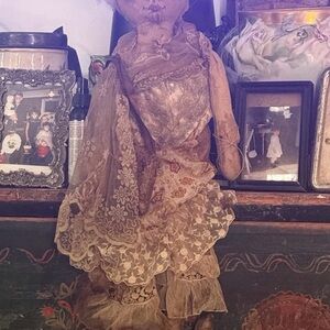 Magnolia Pearl Doll with Intricate Patterns very rare